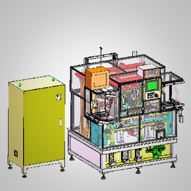 スプリング荷重検査自動化設備