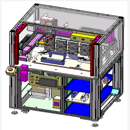 Speed sensor automatic coating machine