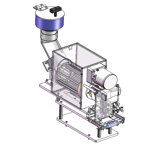 O-ring automatic feeder