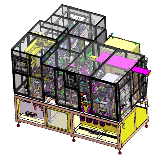 Automatic assembly equipment for automobile fuel pump